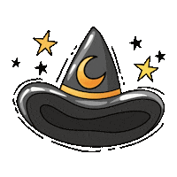 Halloween Stars Sticker