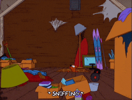 homer simpson santa GIF