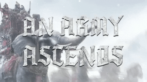 Music Video Text GIF by Sabaton
