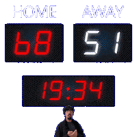 51 Away Sticker