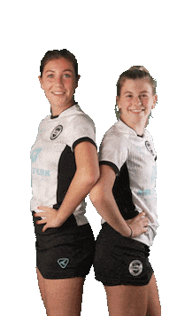 hkc-korfbal korfbal dansje hkc korfbalvereniging Sticker