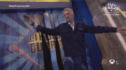 enrique san francisco saludo GIF by El Hormiguero