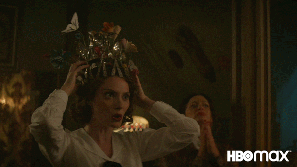 Doom Patrol Hat GIF by HBO Max