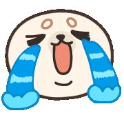 Cry Love Sticker