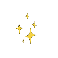 Shining Star Sparkle Sticker