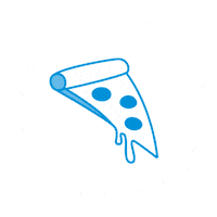 favordelivery pizza yum dinner cheese Sticker