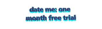 month date me Sticker by AnimatedText