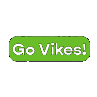 Vikings Csu Sticker by Cleveland State University
