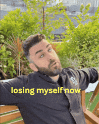 Lose Yourself GIF by MAGIC JOHN