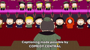 reciting kenny mccormick GIF by South Park 