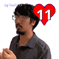 11 Hit Point Sticker