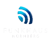 Logo Sticker by Funkhaus Nürnberg