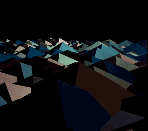 mountains GIF