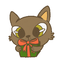 Cat Gift Sticker