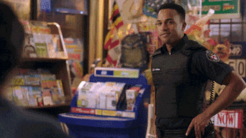 cbc flirt GIF by Kim's Convenience