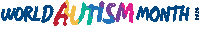 Autism Awareness Month Sticker by Autism Association of Western Australia