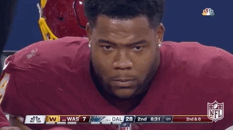 Washington Football Team GIF by NFL