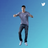 robbie amell emote GIF by Twitter