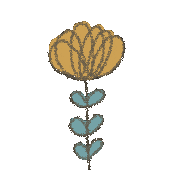 Flower 花 Sticker
