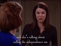 season 2 netflix GIF by Gilmore Girls 