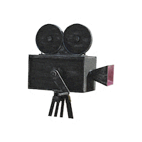 Camera Sticker by Tereza