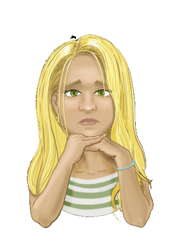 Sad Cry Me A River Sticker