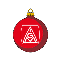 Christmas Advent Sticker by IG Metall