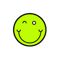 StudioTheY smile green smiley lime Sticker