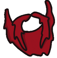 Minnesota Vikings Beard Sticker by Bethany Lutheran College