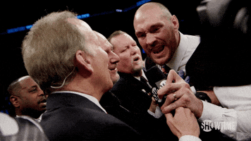 wilder vs fury GIF by SHOWTIME Sports