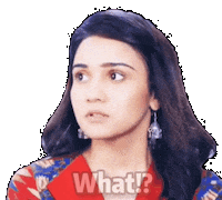 Ashi Singh What Sticker
