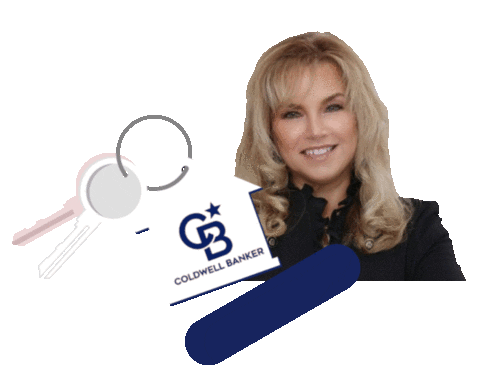 Connie Distasio Sticker by Bill Brockert -  CB