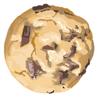 Cookie Eating Sticker by Dartmouth College