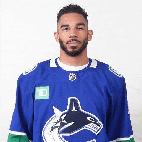 Evander Kane Sport GIF by Vancouver Canucks