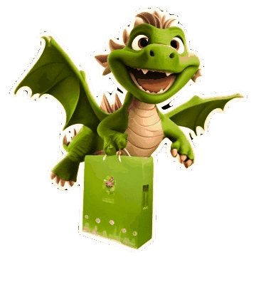 Dragon Sticker by ZiboxTech