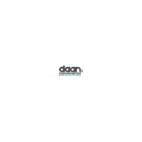 DaanComputerService logo computer service webdesign Sticker