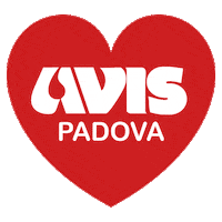Avispistoia sangue padova avis donazione Sticker