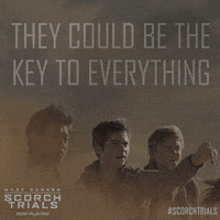 maze runner GIF by Maze Runner: The Scorch Trials