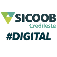 Cooperativa Sticker by sicoob credileste