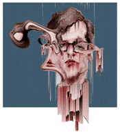 alienhoney art nft bounce surreal GIF