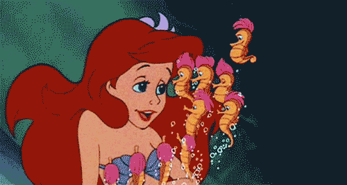 the little mermaid GIF