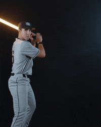 Baseball Swing GIF by Purdue Fort Wayne Athletics
