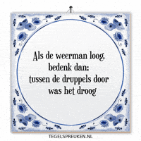 Humor Wijsheid GIF by Tegelspreuken.nl