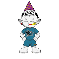 San Jose Sharks Sticker by Zhot Shop