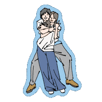 aguuupy andres jayjay amnse keifer Sticker