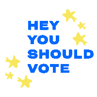 Register To Vote Sticker by Protect Our Winters