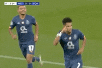Champions League Football GIF by UEFA