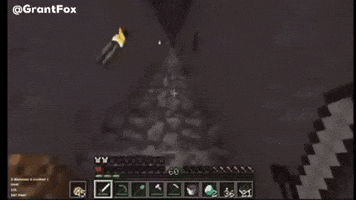 Chase Minecraft Enderman GIF