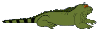 Godzilla Lizard Sticker by Froelich Studio