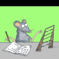 Animation Calculating GIF